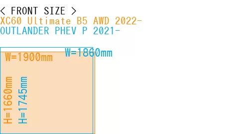 #XC60 Ultimate B5 AWD 2022- + OUTLANDER PHEV P 2021-